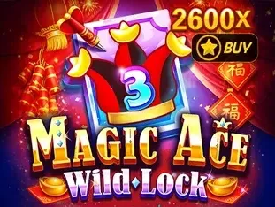 Magic Ace Wild Lock